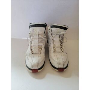 Nike Vince Carter Flight Men's White Vintage Lace-Up Basketball Shoes Size 9